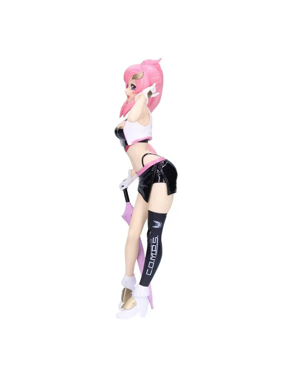 Mobile Suit Gundam SEED Freedom Glitter & Glamours Lacus Clyne Racing Ver. Figur